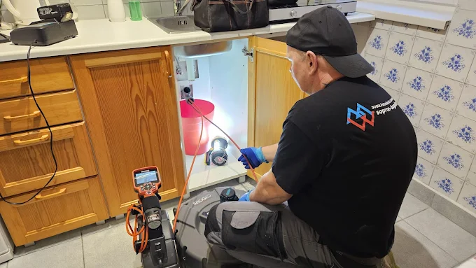 Duguláselhárítás Sopron - szakmai munka