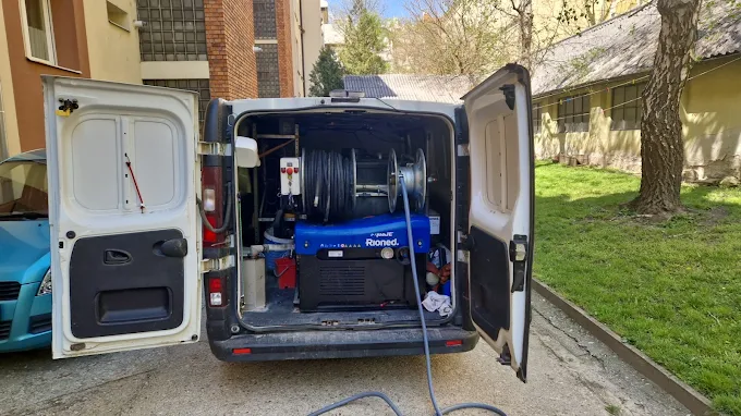 Duguláselhárítás Sopron - csatornatisztítás